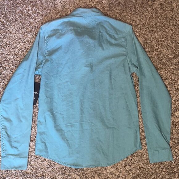RVCA Slim Fit Longsleeve Buttondown Shirt - Picture 5 of 9